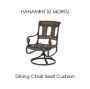Hanamint St Moritz Dining Chair Replacement Cushions | Hanamint Cushions