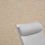 Contoured Outdoor Head Rest Pillow in Blend Sand Sunbrella® Fabric