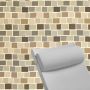 Contoured Outdoor Head Rest Pillow in Blox Slate Sunbrella® Fabric