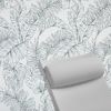 Contoured Outdoor Head Rest Pillow in Calm Laurel Sunbrella® Fabric