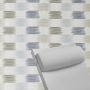 Contoured Outdoor Head Rest Pillow in Dream Mist Sunbrella® Fabric