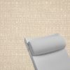 Contoured Outdoor Head Rest Pillow in Embrace Linen Sunbrella® Fabric