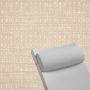 Contoured Outdoor Head Rest Pillow in Embrace Linen Sunbrella® Fabric