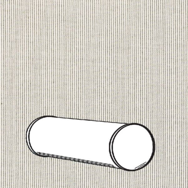 Sunbrella® Outdoor Bolster Pillow | Custom Cylindrical Patio Pillow