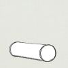 Sunbrella® Outdoor Bolster Pillow | Custom Cylindrical Patio Pillow
