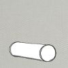 Sunbrella® Outdoor Bolster Pillow | Custom Cylindrical Patio Pillow