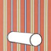 Sunbrella® Outdoor Bolster Pillow | Custom Cylindrical Patio Pillow