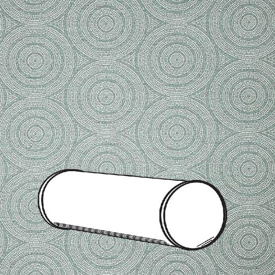 Sunbrella® Outdoor Bolster Pillow | Custom Cylindrical Patio Pillow