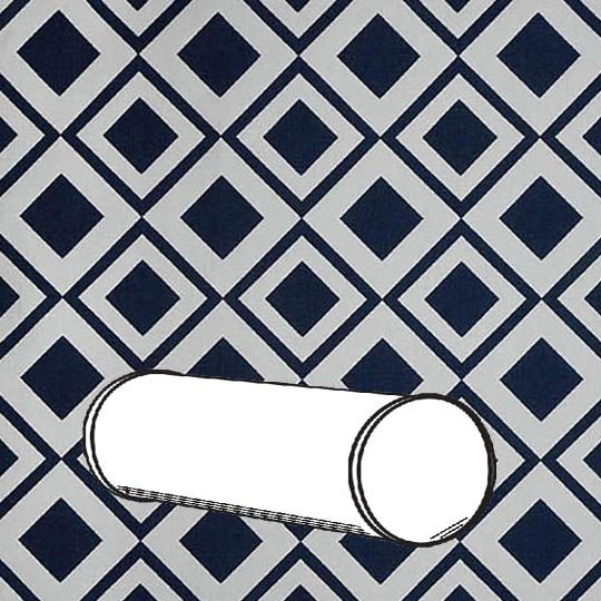 Sunbrella® Outdoor Bolster Pillow | Custom Cylindrical Patio Pillow