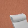 Contoured Outdoor Head Rest Pillow in Heritage Rust Sunbrella® Fabric