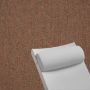 Contoured Outdoor Head Rest Pillow in Heritage Saddle Sunbrella® Fabric