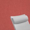 Contoured Outdoor Head Rest Pillow in Heritage Scarlet Sunbrella® Fabric