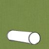 Sunbrella® Outdoor Bolster Pillow | Custom Cylindrical Patio Pillow