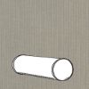 Sunbrella® Outdoor Bolster Pillow | Custom Cylindrical Patio Pillow