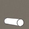 Sunbrella® Outdoor Bolster Pillow | Custom Cylindrical Patio Pillow