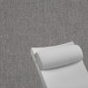 Contoured Outdoor Head Rest Pillow in Heritage Slate Sunbrella® Fabric