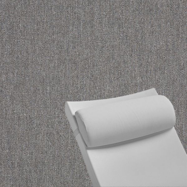 Contoured Outdoor Head Rest Pillow in Heritage Slate Sunbrella® Fabric