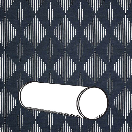 Sunbrella® Outdoor Bolster Pillow | Custom Cylindrical Patio Pillow