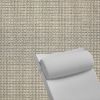 Contoured Outdoor Head Rest Pillow in Hybrid Smoke Sunbrella® Fabric