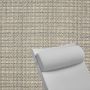 Contoured Outdoor Head Rest Pillow in Hybrid Smoke Sunbrella® Fabric