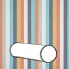 Sunbrella® Outdoor Bolster Pillow | Custom Cylindrical Patio Pillow