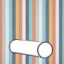 Sunbrella® Outdoor Bolster Pillow | Custom Cylindrical Patio Pillow