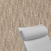 Contoured Outdoor Head Rest Pillow in Improve Dune Sunbrella® Fabric