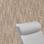 Contoured Outdoor Head Rest Pillow in Improve Dune Sunbrella® Fabric