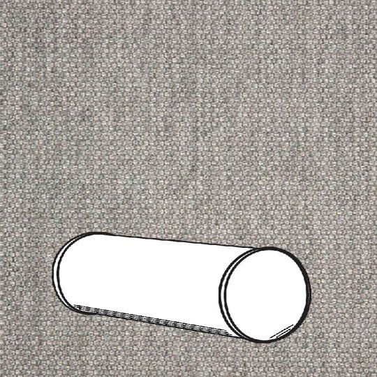 Sunbrella® Outdoor Bolster Pillow | Custom Cylindrical Patio Pillow