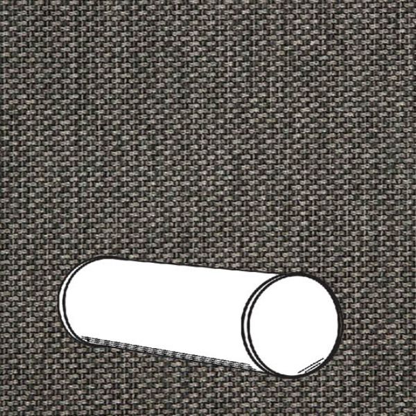 Sunbrella® Outdoor Bolster Pillow | Custom Cylindrical Patio Pillow