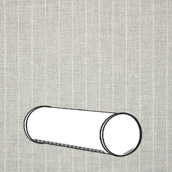Sunbrella® Outdoor Bolster Pillow | Custom Cylindrical Patio Pillow