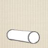 Sunbrella® Outdoor Bolster Pillow | Custom Cylindrical Patio Pillow