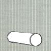 Sunbrella® Outdoor Bolster Pillow | Custom Cylindrical Patio Pillow