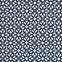 Contoured Outdoor Head Rest Pillow in Luxe Indigo Sunbrella® Fabric