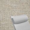 Contoured Outdoor Head Rest Pillow in Mainstreet Dove Sunbrella® Fabric