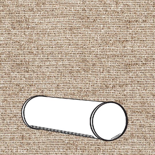 Sunbrella® Outdoor Bolster Pillow | Custom Cylindrical Patio Pillow