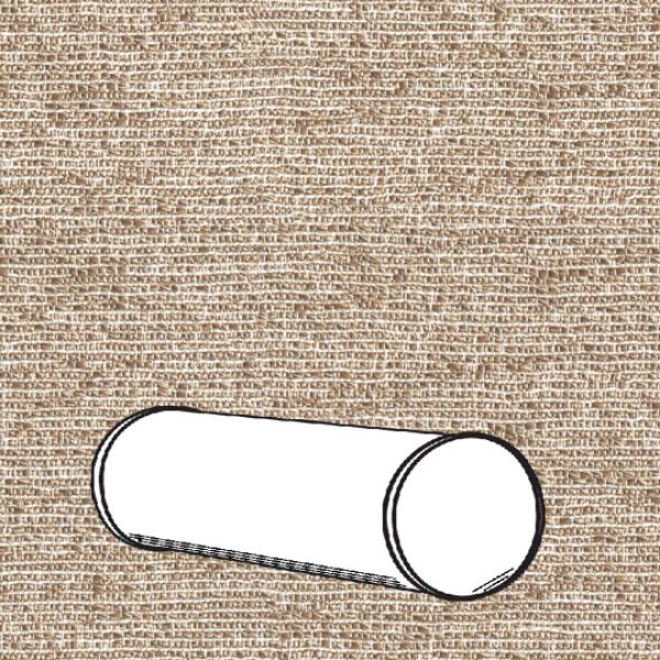 Sunbrella® Outdoor Bolster Pillow | Custom Cylindrical Patio Pillow
