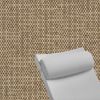 Contoured Outdoor Head Rest Pillow in Mainstreet Latte Sunbrella® Fabric