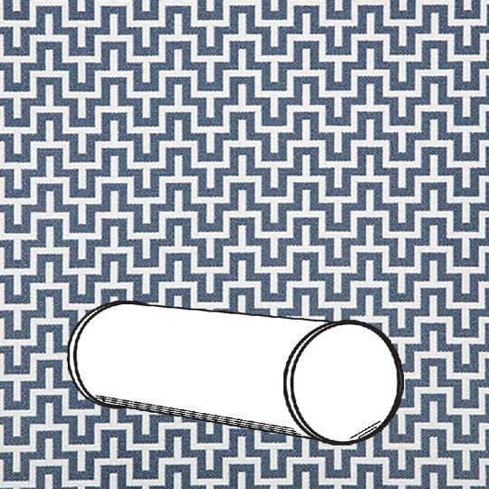 Sunbrella® Outdoor Bolster Pillow | Custom Cylindrical Patio Pillow