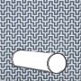 Sunbrella® Outdoor Bolster Pillow | Custom Cylindrical Patio Pillow