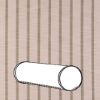 Sunbrella® Outdoor Bolster Pillow | Custom Cylindrical Patio Pillow