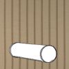 Sunbrella® Outdoor Bolster Pillow | Custom Cylindrical Patio Pillow