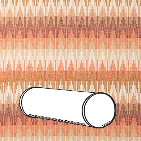 Sunbrella® Outdoor Bolster Pillow | Custom Cylindrical Patio Pillow