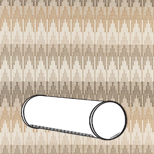 Sunbrella® Outdoor Bolster Pillow | Custom Cylindrical Patio Pillow