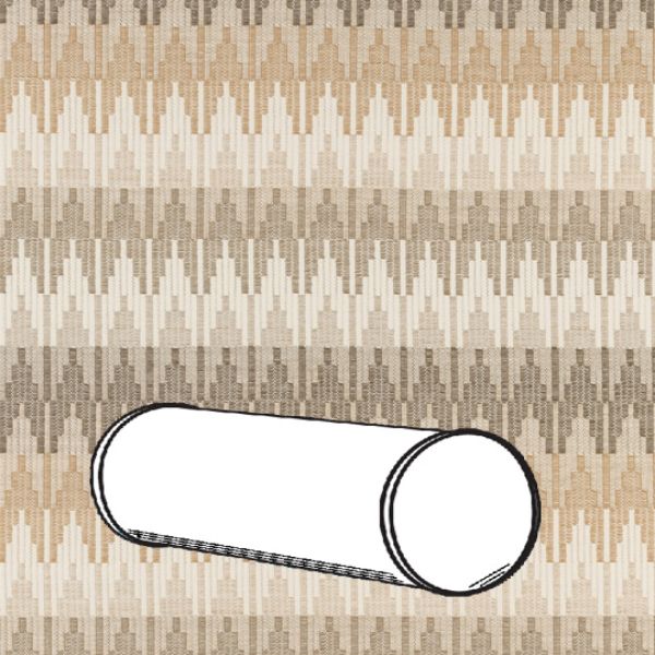 Sunbrella® Outdoor Bolster Pillow | Custom Cylindrical Patio Pillow