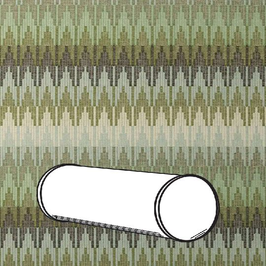 Sunbrella® Outdoor Bolster Pillow | Custom Cylindrical Patio Pillow