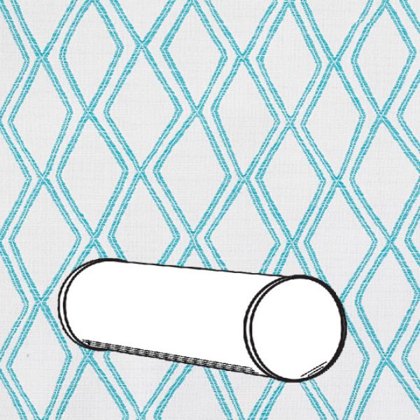 Sunbrella® Outdoor Bolster Pillow | Custom Cylindrical Patio Pillow