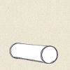 Sunbrella® Outdoor Bolster Pillow | Custom Cylindrical Patio Pillow
