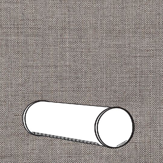 Sunbrella® Outdoor Bolster Pillow | Custom Cylindrical Patio Pillow