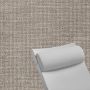 Contoured Outdoor Head Rest Pillow in Momento Dove Sunbrella® Fabric
